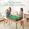 Best Choice Products; Best Choice Products 40in Tabletop Billiard Table, Pool Game Table w/ 2 Cue Sticks, Ball Set, Storage Bag; Category:Indoor Play; Image:6